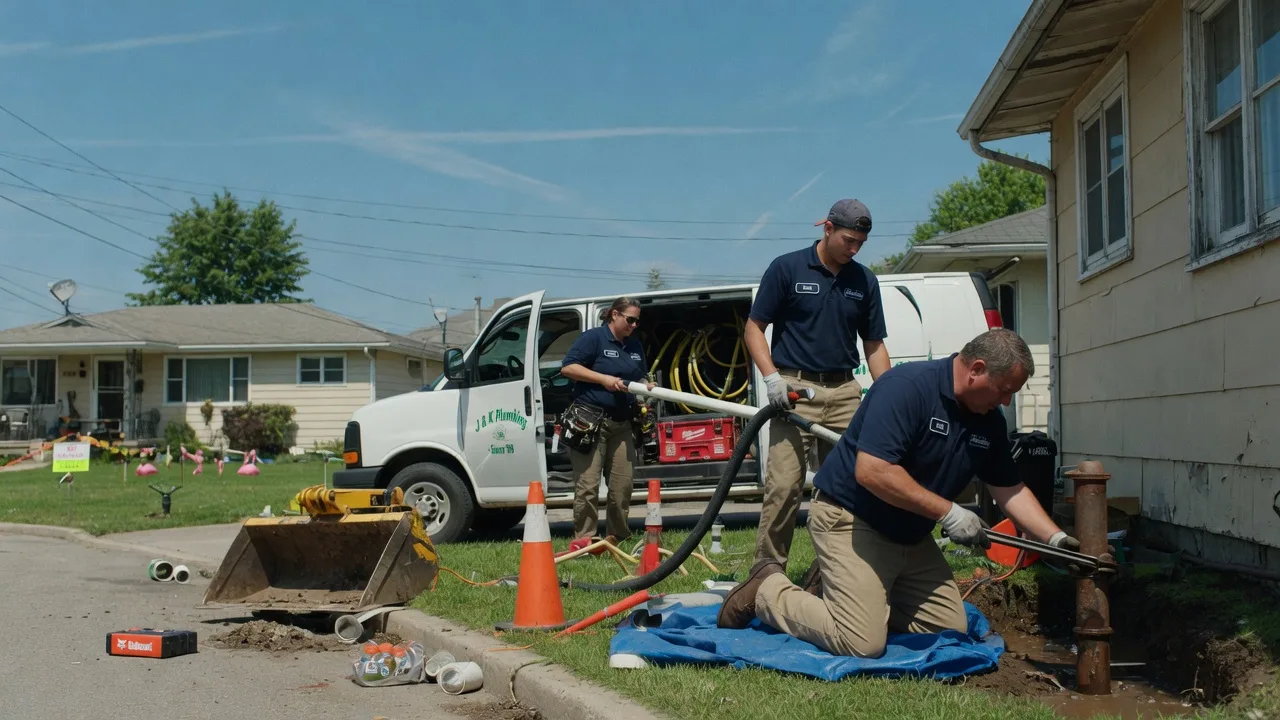 Emergency Plumber in Lawrence Township, NJ near me